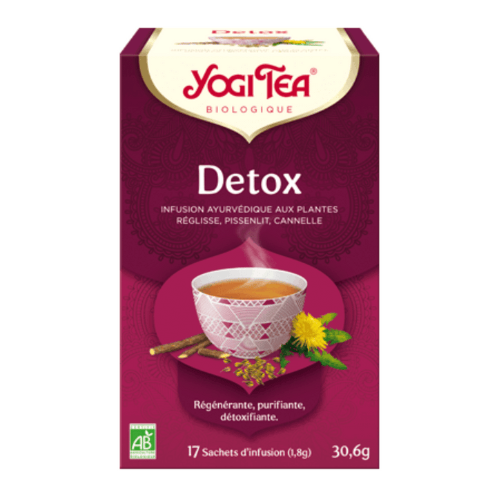 Infusion détox 30g - Yogi Tea