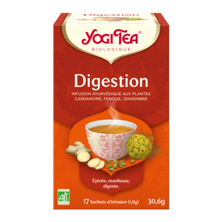 Infusion digestion 30g - Yogi Tea