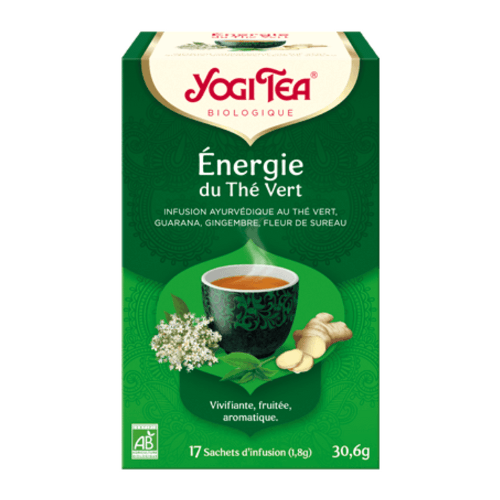 Energie du thé vert 30g - Yogi Tea