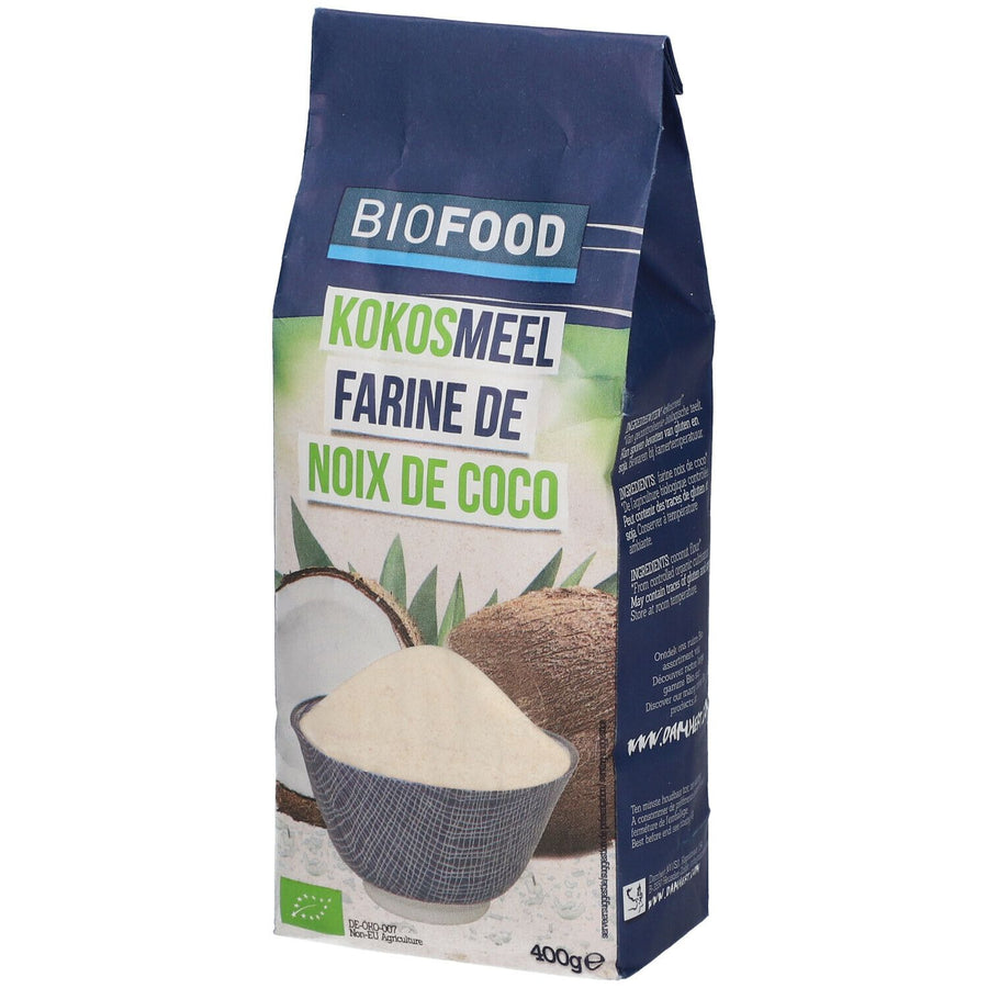 Farine de Noix de Coco bio 400g - Damhert