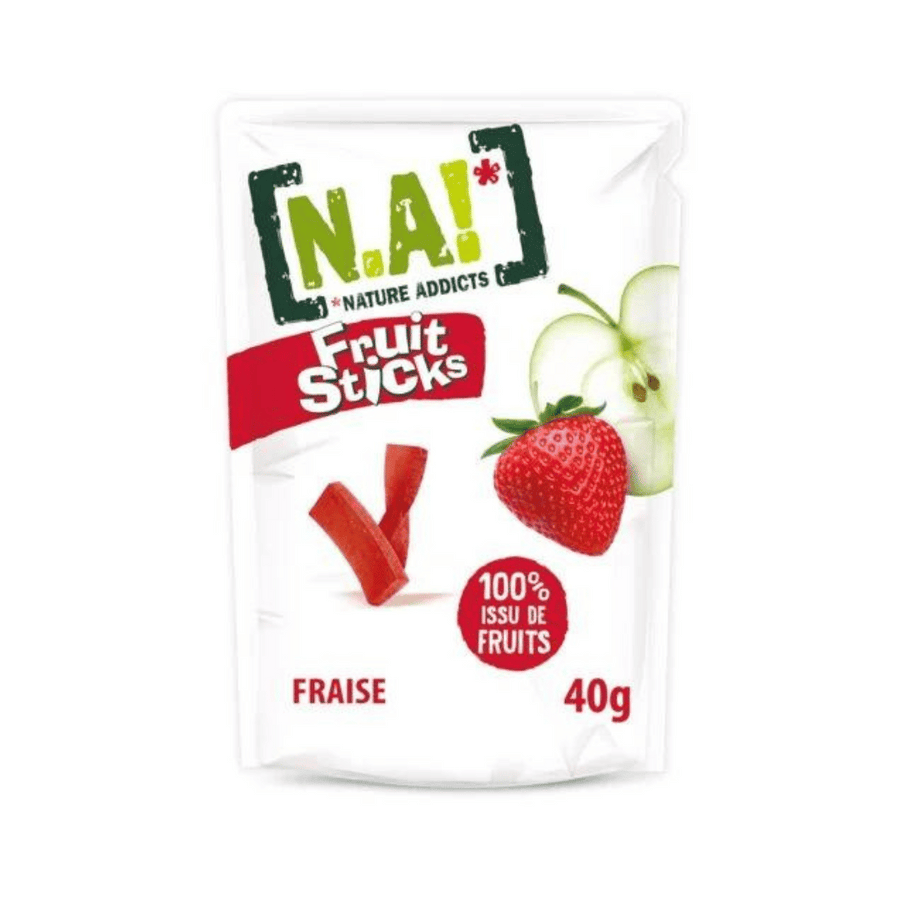 Fruit sticks fraise 40g - N.A!