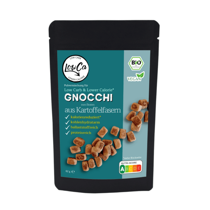 Gnocchi faible en glucides 62g - LowCa