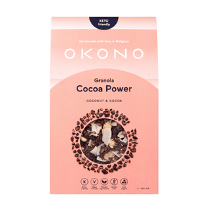 Granola Cocoa Power 300g - Okono