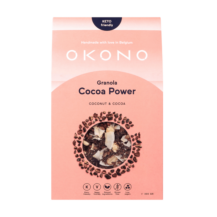 Granola Cocoa Power 300g - Okono
