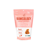 Granola pêche goji 200g - Rawcology