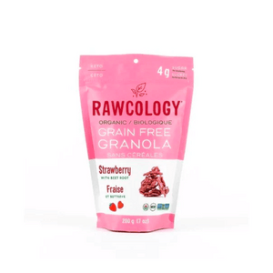 Granola fraises betterave 200g - Rawcology
