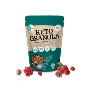 Granola framboises 290g - Go Keto