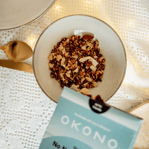 Granola No Nuts, No Glory 300g - Okono