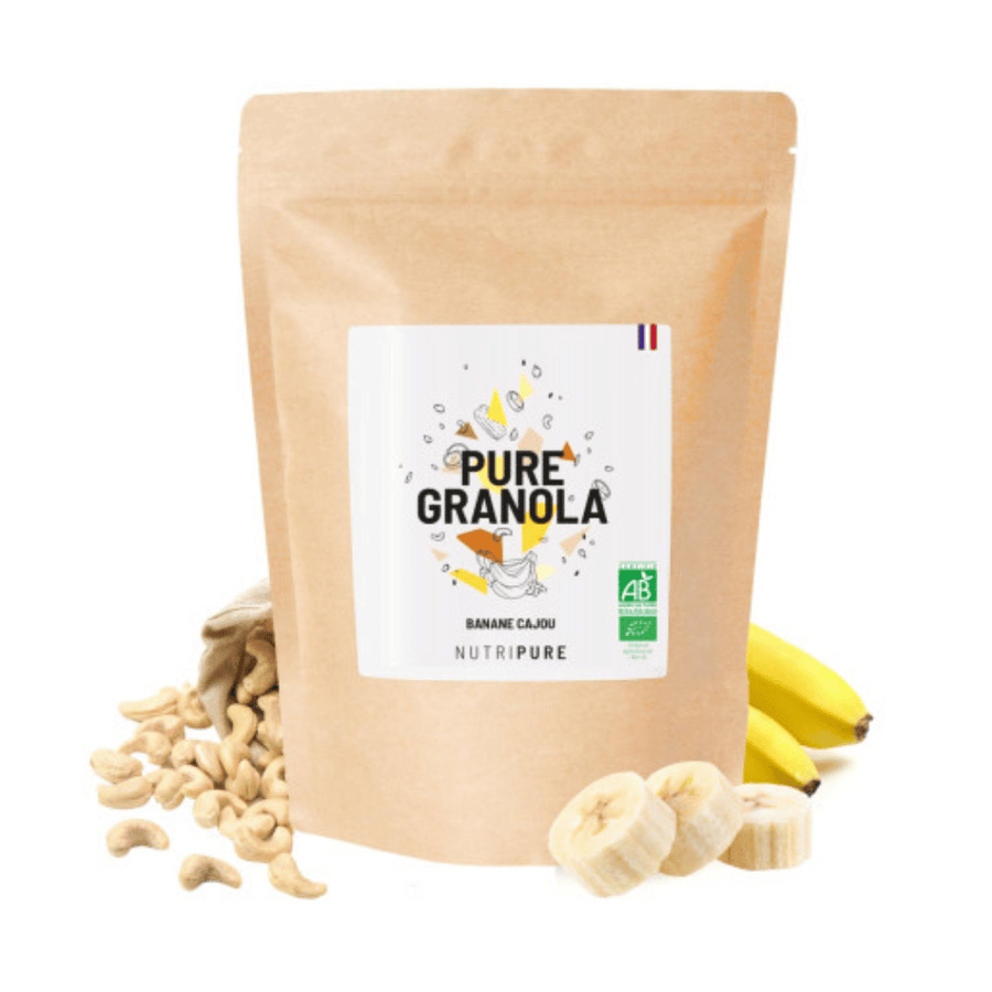 Pure granola banane cajou 350g - Nutripure