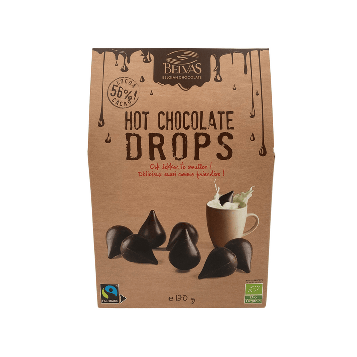 Drops chocolat chaud 120g - Belvas