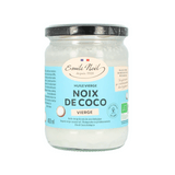 Huile vierge de noix de coco bio 400ml - Emile Noël