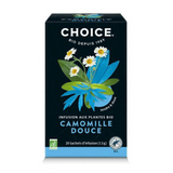 Infusion camomille douce bio 40g - CHOICE