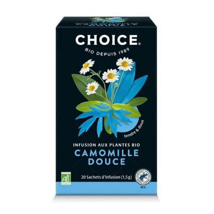 Infusion camomille douce 40g - CHOICE