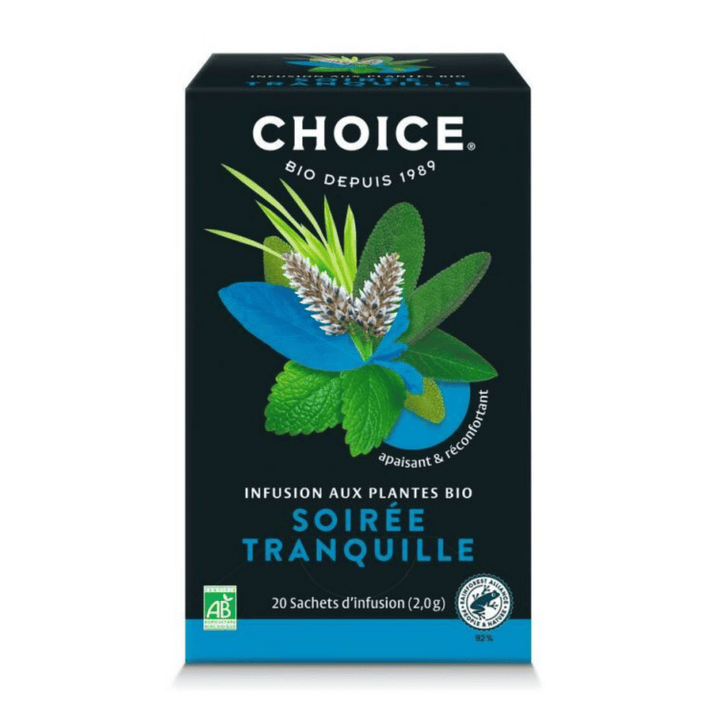 Infusion soirée tranquille 40g - CHOICE