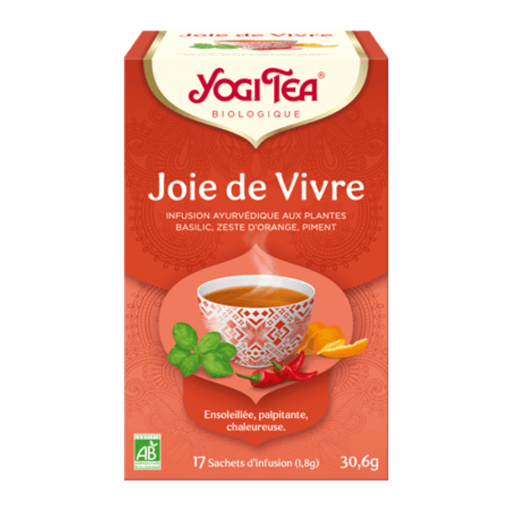 Infusion joie de vivre 30g - Yogi Tea