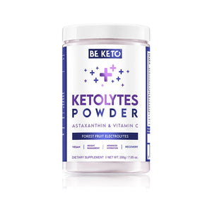 Poudre d'électrolytes fruits des bois 200g - Be Keto