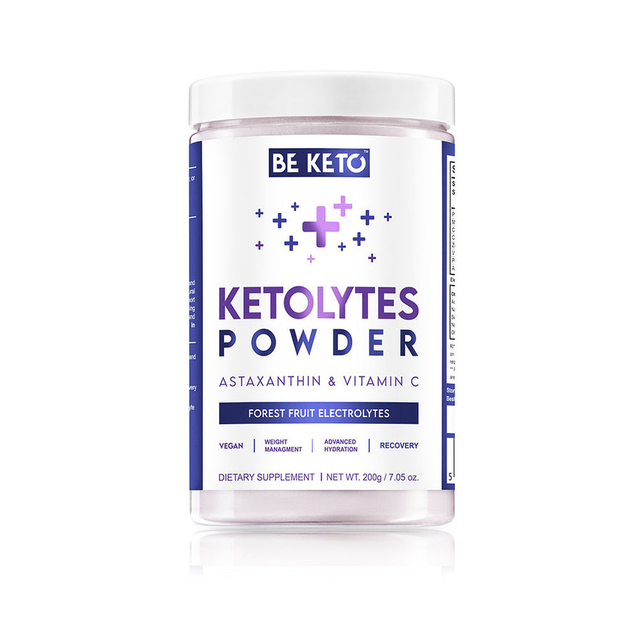 Poudre d'électrolytes fruits des bois 200g - Be Keto