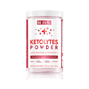 Be keto electrolytes fraise