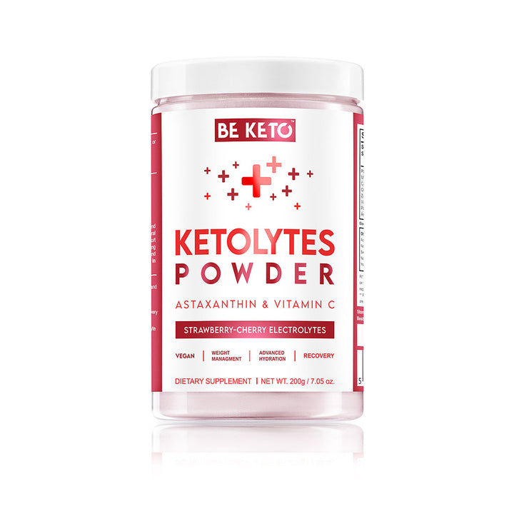 Be keto electrolytes fraise