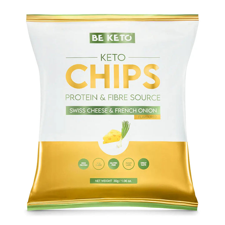 Chips fromage et oignon 30g - Be Keto