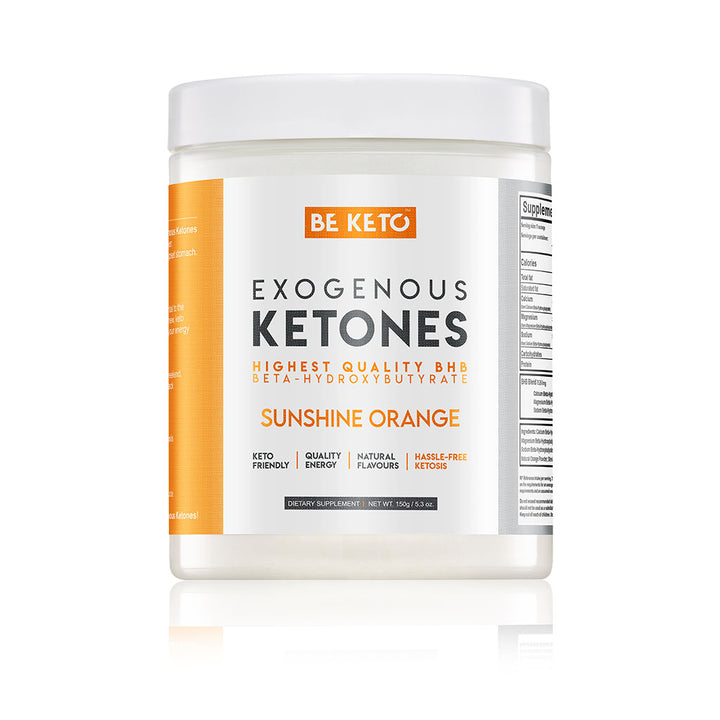 Be Keto exogenous ketones