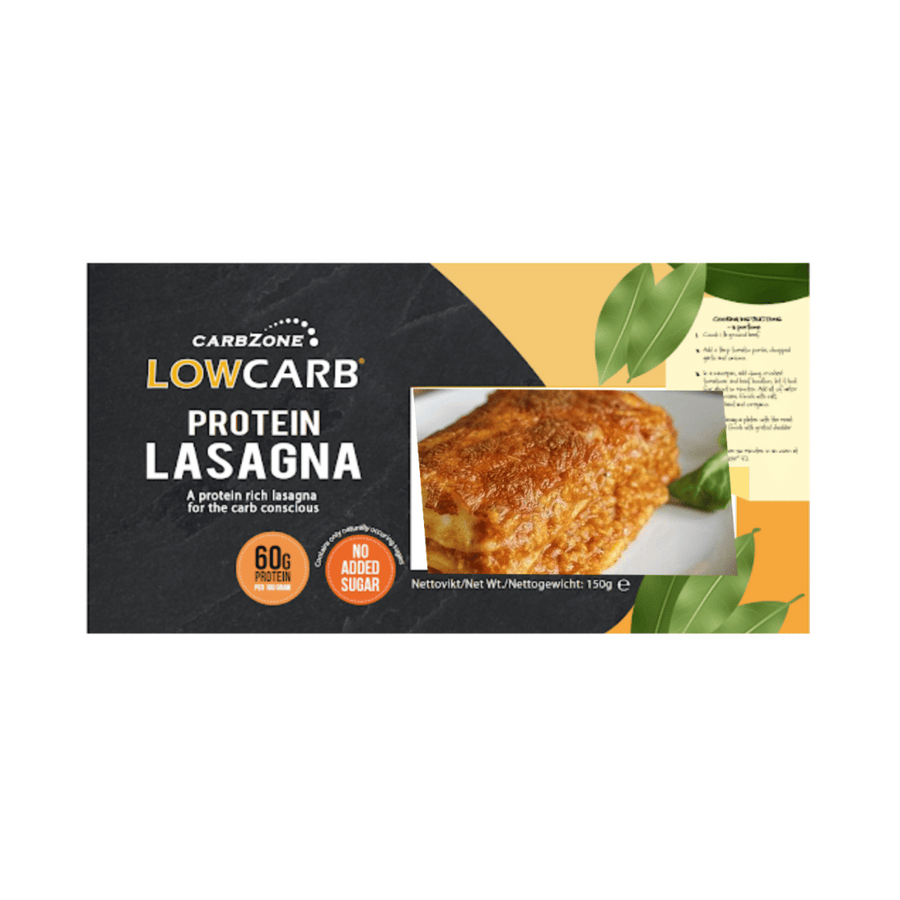 Feuilles de lasagnes 150g - CarbZone