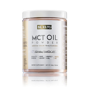 Poudre d'huile MCT au chocolat 300g - Be Keto