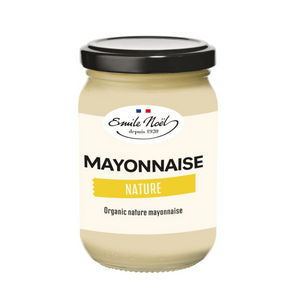 Mayonnaise nature bio 185g - Emile Noël