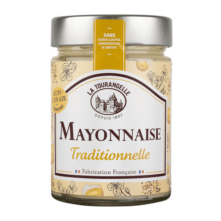 Mayonnaise traditionnelle 270g - La Tourangelle