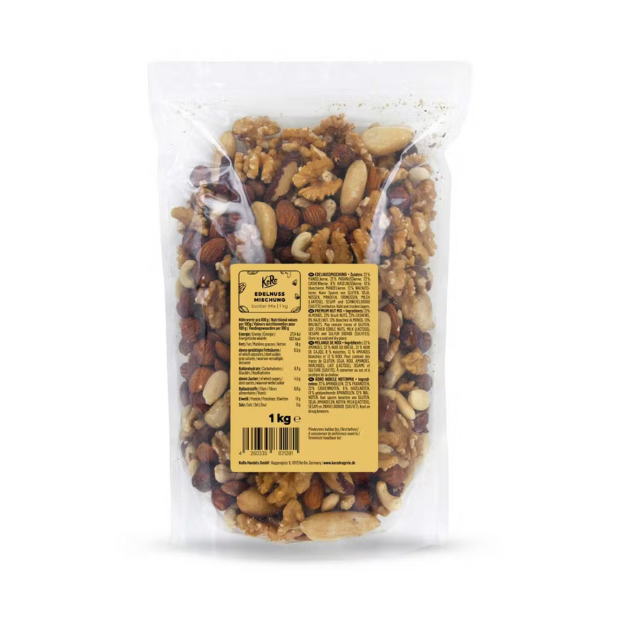 Mélange de noix Premium 1kg - Koro