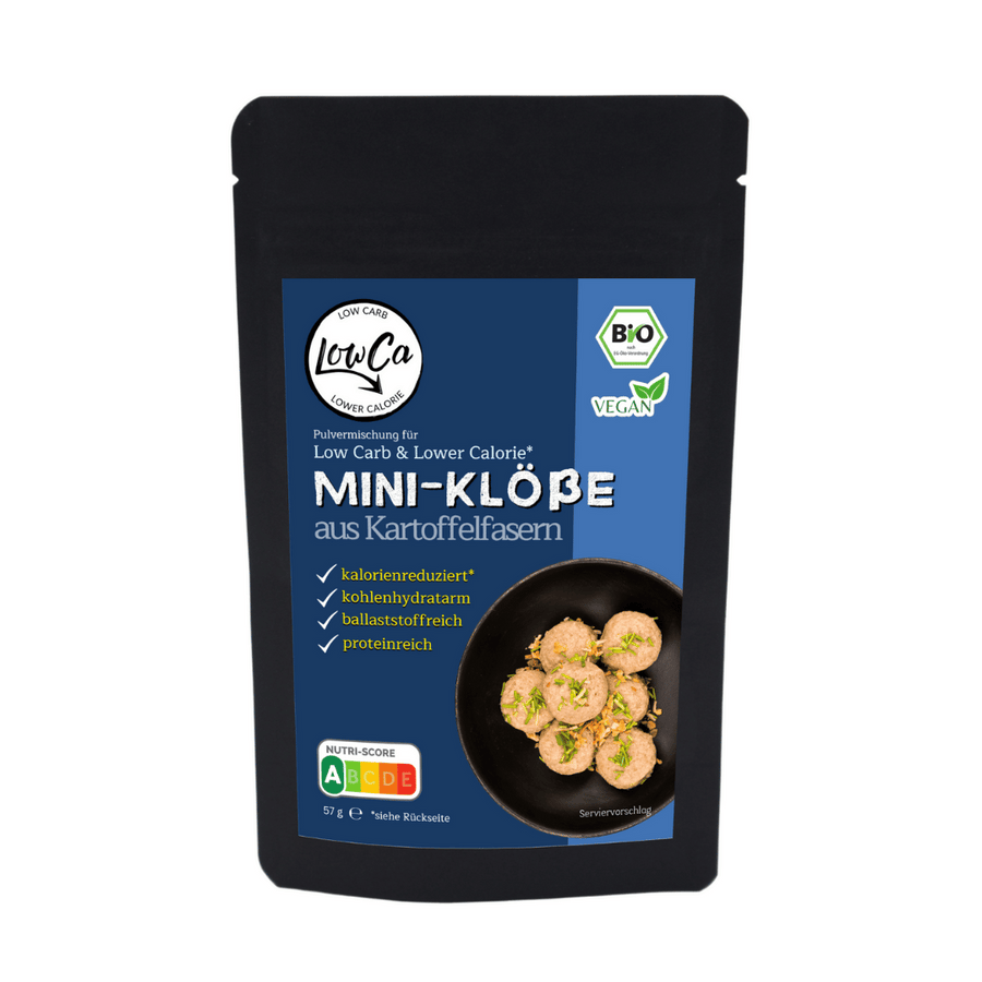 Mini boulettes de pommes de terre faibles en glucides 57g - LowCa