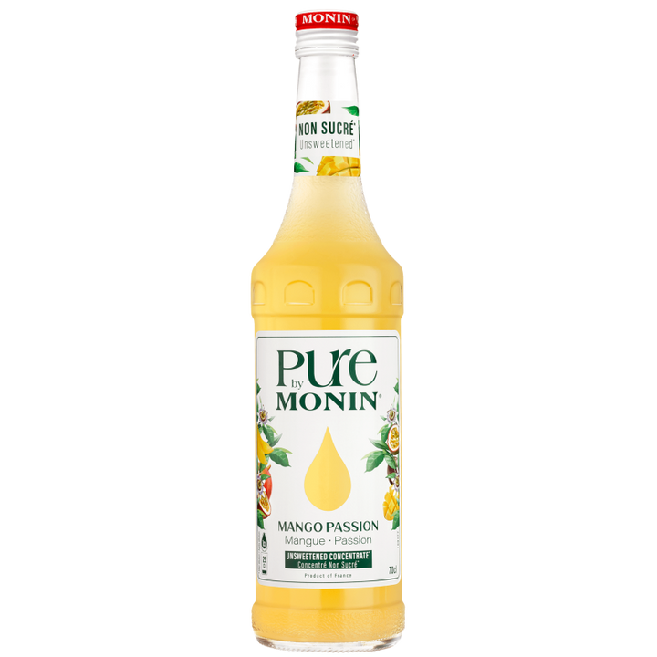 Sirop mangue passion sans sucre Monin 70cl