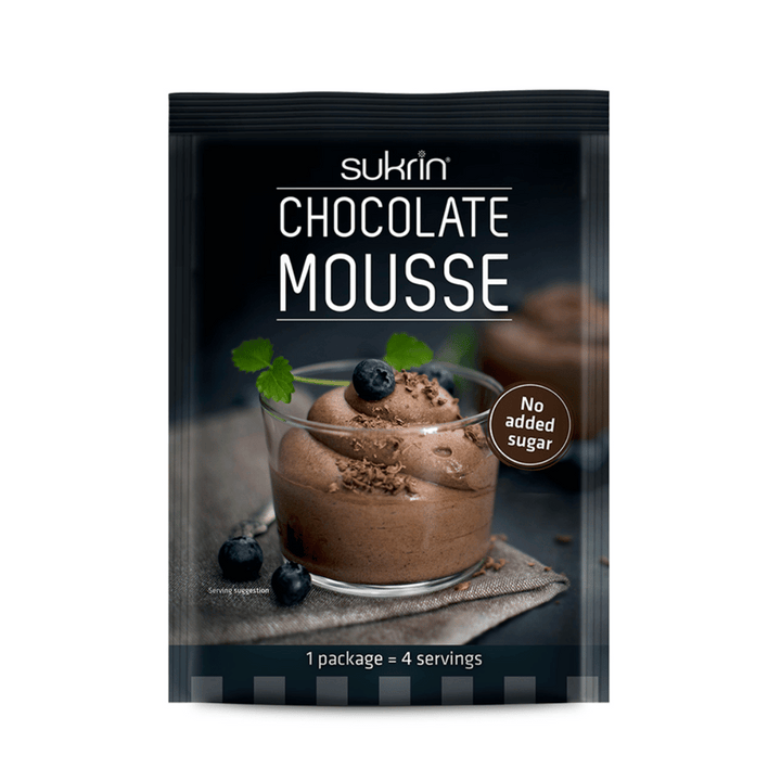 Mousse au chocolat 85g - Sukrin
