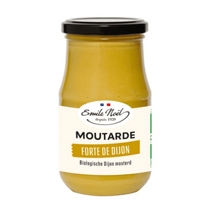 Moutarde forte de Dijon bio 350g - Emile Noël