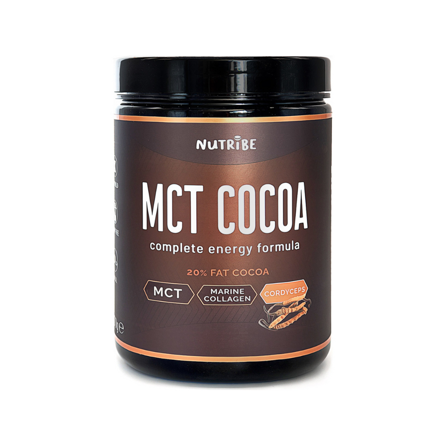 nutribe cacao mct