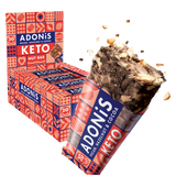 Boîte barres kéto cacao pécan goji (x16) - Adonis