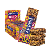 Boîte barres kéto beurre cacahuètes & choco (x16) - Adonis