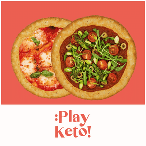 Pâte à pizza protéinée 150g - Play Keto