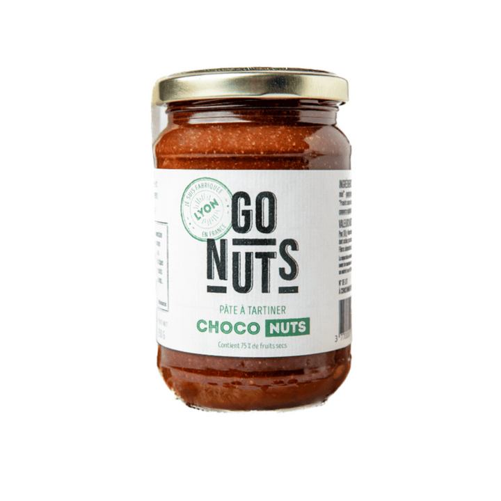 Pâte à tartiner choco nuts 270g - Go Nuts