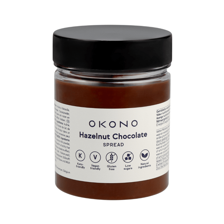 Pâte à tartiner chocolat noisettes 200g - Okono