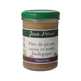 Pâte de noix de pécan, cajou et fève tonka 180g - Jean Hervé