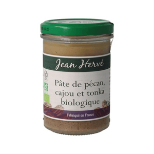 Pâte de noix de pécan, cajou et fève tonka 200g - Jean Hervé