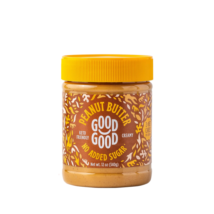 Beurre de cacahuète crémeux 340g - GoodGood