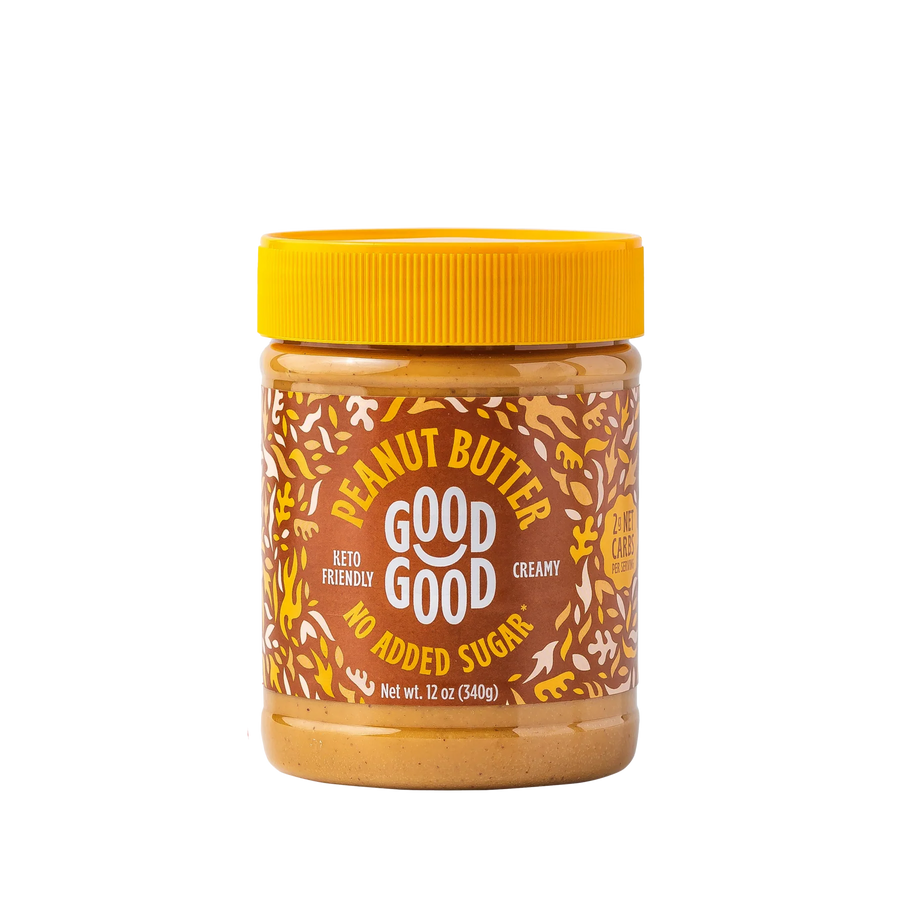 Beurre de cacahuète crémeux 340g - GoodGood