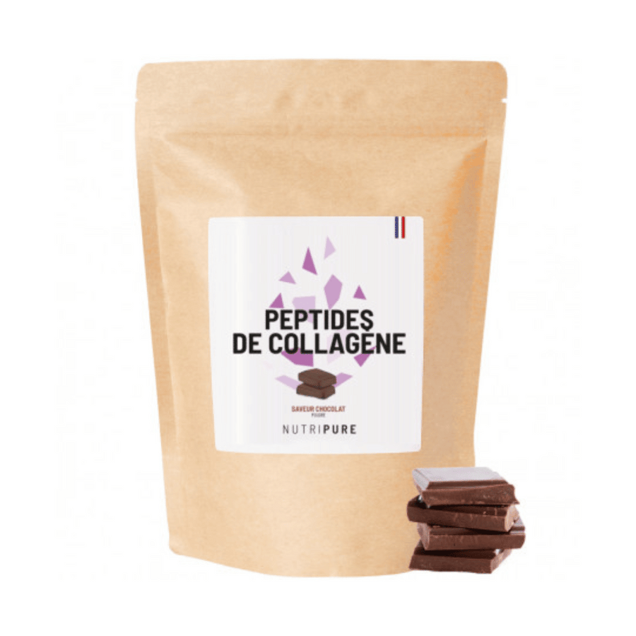 Peptides de Collagène Peptane chocolat 310g - Nutripure