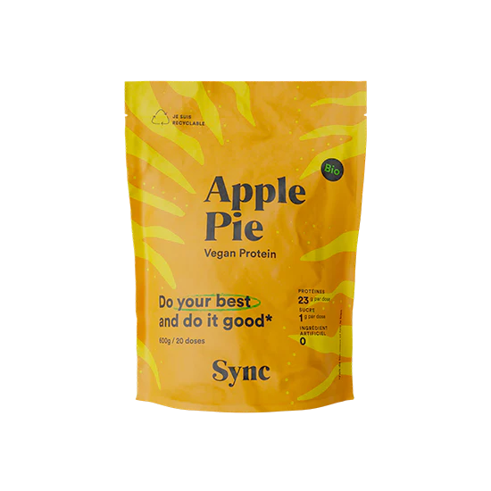 Proteine saveur Apple Pie 600g - Sync