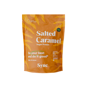 Proteine saveur Caramel salé 600g - Sync