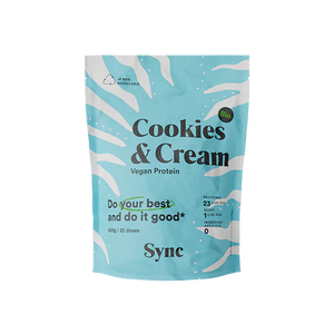 Proteine saveur Cookies Cream 600g - Sync