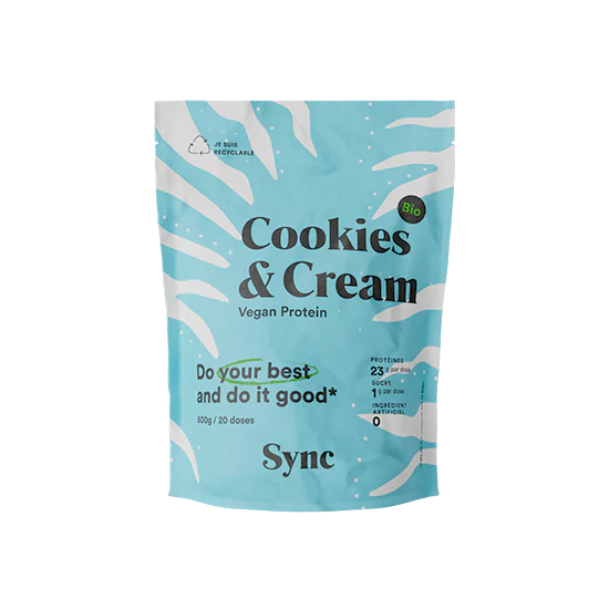 Proteine saveur Cookies Cream 600g - Sync