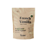 Protéines French Vanilla 600g - Sync